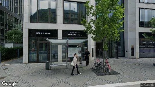 Coworking spaces zur Miete i Frankfurt Innenstadt I – Foto von Google Street View