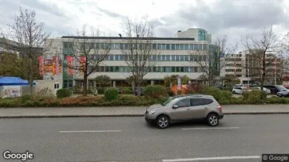 Gewerbeflächen zur Miete in München Unterföhring – Foto von Google Street View