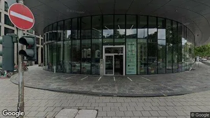 Coworking spaces zur Miete in Frankfurt Innenstadt I – Foto von Google Street View