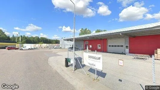 Lagerlokaler til leje i Sjöbo - Foto fra Google Street View