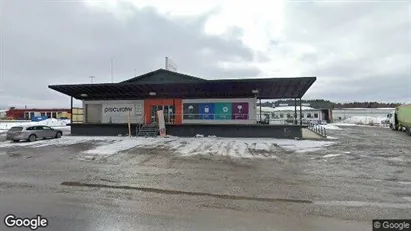 Industrilokaler för uthyrning i Umeå – Foto från Google Street View