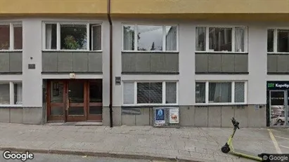 Office spaces for rent in Södermalm - Photo from Google Street View