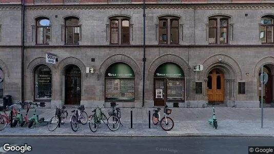 Office spaces for rent i Östermalm - Photo from Google Street View