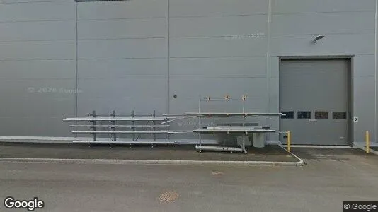 Værkstedslokaler til leje i Vantaa - Foto fra Google Street View