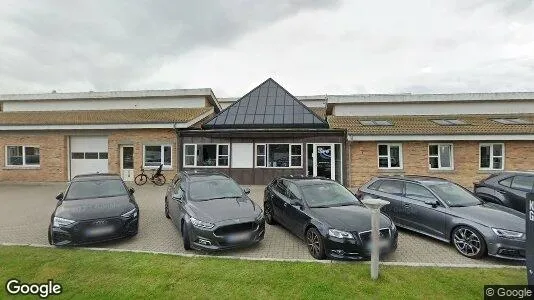Office spaces for rent i Silkeborg - Photo from Google Street View