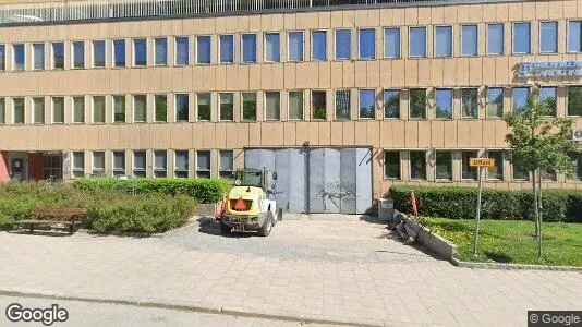 Office spaces for rent i Solna - Photo from Google Street View