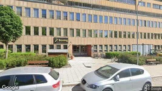 Office spaces for rent i Solna - Photo from Google Street View