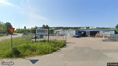 Verkstedhaller til salgs i Pirkkala – Bilde fra Google Street View