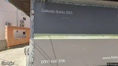 Företagslokaler för uthyrning i Trenčín – Foto från Google Street View