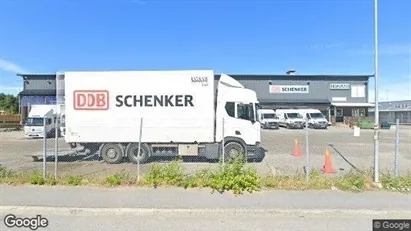 Verkstedhaller til leie i Uppsala – Bilde fra Google Street View