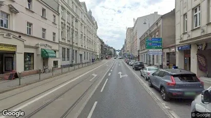 Office spaces for rent in Katowice - Photo from Google Street View