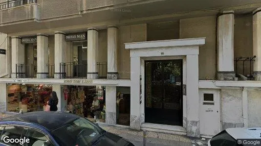 Office spaces for rent i Athens Kolonaki - Photo from Google Street View