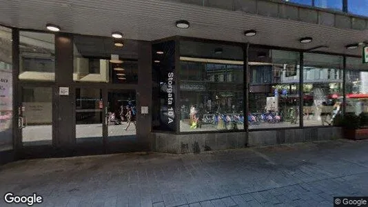 Office spaces for rent i Oslo Sentrum - Photo from Google Street View