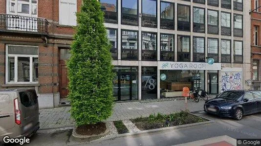 Büros zur Miete i Brüssel Elsene – Foto von Google Street View