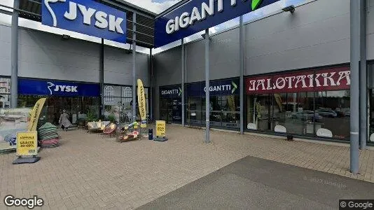 Commercial properties for rent i Kouvola - Photo from Google Street View
