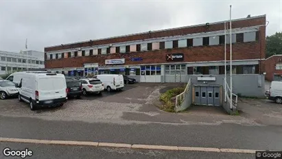 Lager til leie i Helsingfors Läntinen – Bilde fra Google Street View