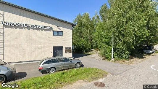 Lagerlokaler til leje i Helsinki Koillinen - Foto fra Google Street View
