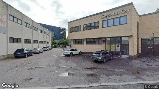 Lagerlokaler til leje i Helsinki Läntinen - Foto fra Google Street View