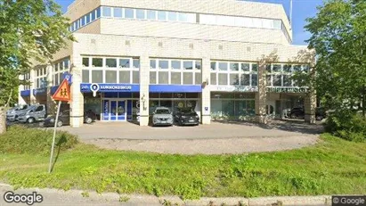 Lagerlokaler för uthyrning i Helsingfors Nordöstra – Foto från Google Street View
