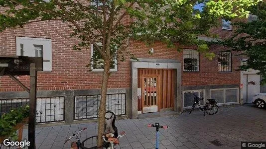 Office spaces for rent i Södermalm - Photo from Google Street View