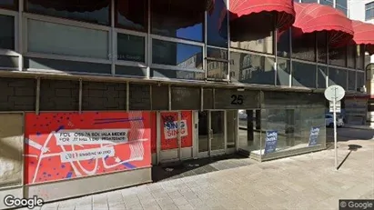 Gewerbeflächen zur Miete in Malmö City – Foto von Google Street View