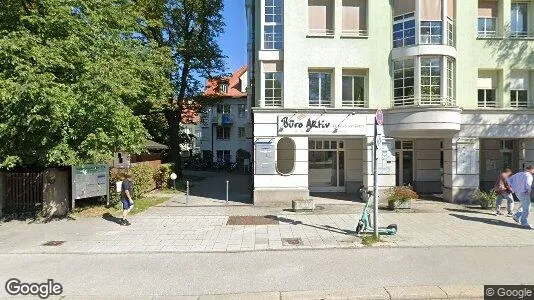Office spaces for rent i Munich Sendling-Westpark - Photo from Google Street View