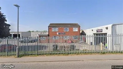 Industrilokaler för uthyrning i Retford - Nottinghamshire – Foto från Google Street View