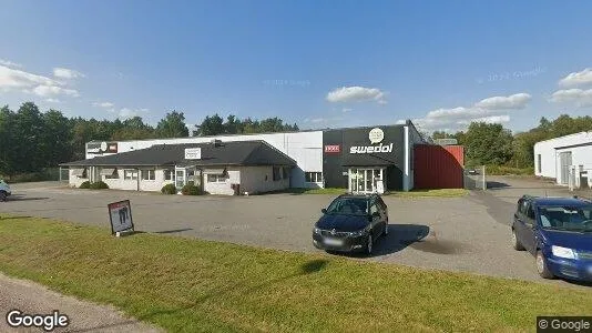 Lager zur Miete i Värnamo – Foto von Google Street View