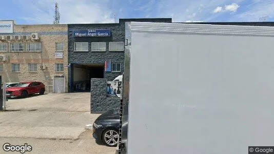 Industrial properties for rent i Getafe - Photo from Google Street View