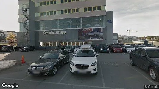 Büros zur Miete i Trondheim Østbyen – Foto von Google Street View