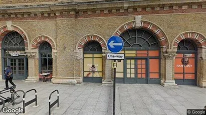 Værkstedslokaler til leje i London SE16 - Foto fra Google Street View