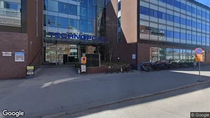 Office spaces for rent in Oulu - Photo from Google Street View