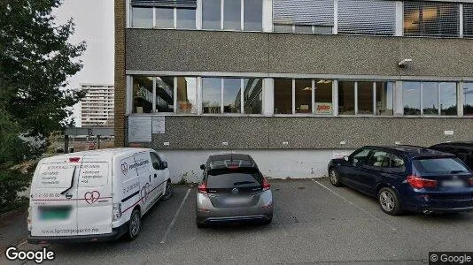 Lagerlokaler til leje i Oslo Østensjø - Foto fra Google Street View