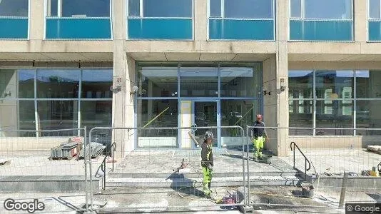 Gewerbeflächen zur Miete i Huddinge – Foto von Google Street View