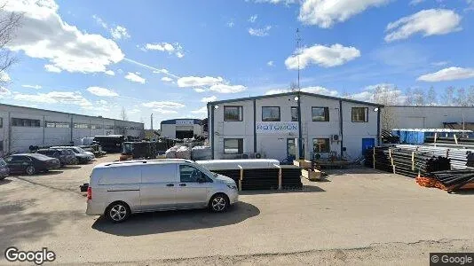 Lager til leie i Tuusula – Bilde fra Google Street View