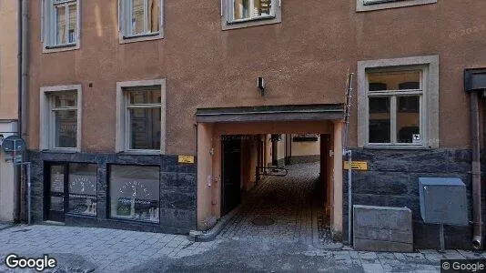 Office spaces for rent i Östermalm - Photo from Google Street View