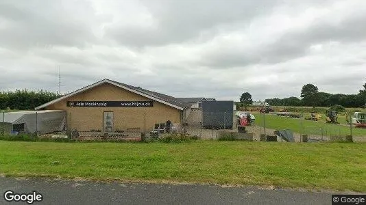 Werkstätte zum Kauf i Rødding – Foto von Google Street View