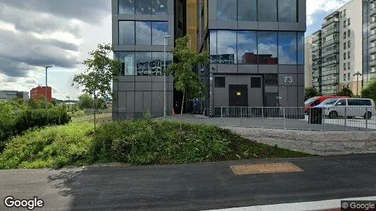 Office spaces for rent i Oslo Grünerløkka - Photo from Google Street View
