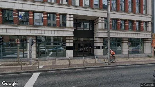 Office spaces for rent i Brussels Etterbeek - Photo from Google Street View