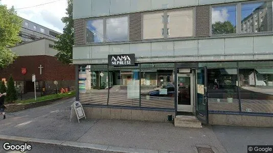 Lokaler til leie i Tammerfors Keskinen – Bilde fra Google Street View
