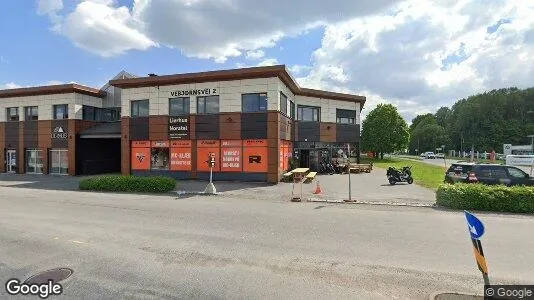 Office spaces for rent i Lier - Photo from Google Street View