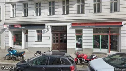 Företagslokaler för uthyrning i Berlin Mitte – Foto från Google Street View
