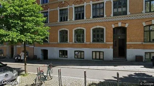 Office spaces for rent i Aarhus C - Photo from Google Street View