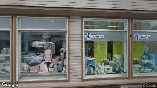 Liikekiinteistöt Vuokrattavana i Rauma - Kuva Google Street Viewstä