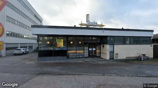 Gewerbeflächen zur Miete i Järvenpää – Foto von Google Street View