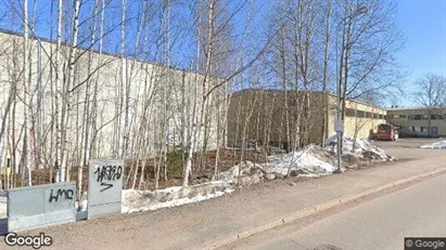 Lagerlokaler til leje i Helsinki Koillinen - Foto fra Google Street View