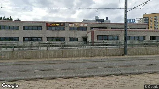 Warehouses for rent i Tampere Keskinen - Photo from Google Street View