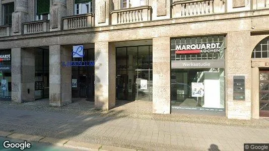 Office spaces for rent i Leipzig - Photo from Google Street View