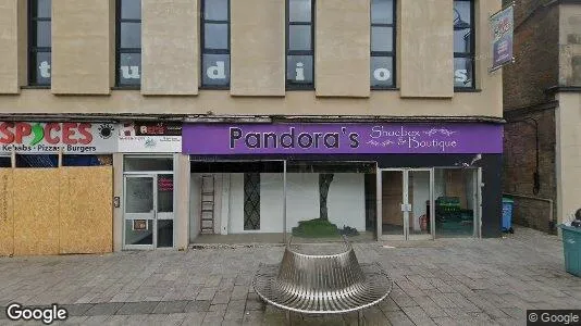 Bedrijfsruimtes te koop i Coatbridge - Lanarkshire - Foto uit Google Street View