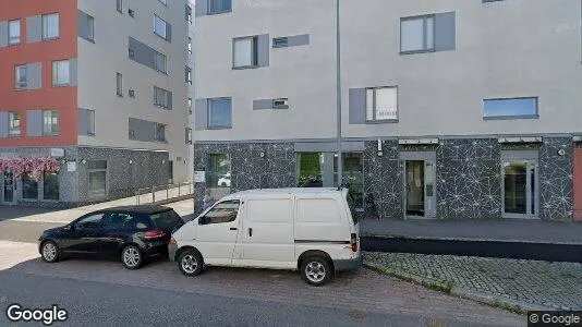 Gewerbeflächen zur Miete i Helsinki Kaakkoinen – Foto von Google Street View